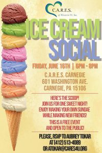 C.A.R.E.S. Ice Cream Social @ CARES Carnegie
