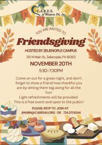 Friendsgiving - Zelienople, PA 1